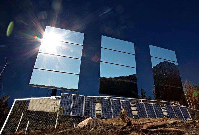 Норвежский городок потратил $ 570 тыс. на создание «собственного солнца» 32