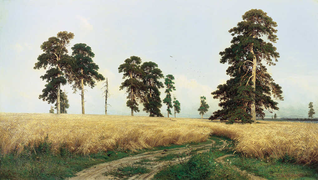 10 самых знаменитых картин Ивана Шишкина 36