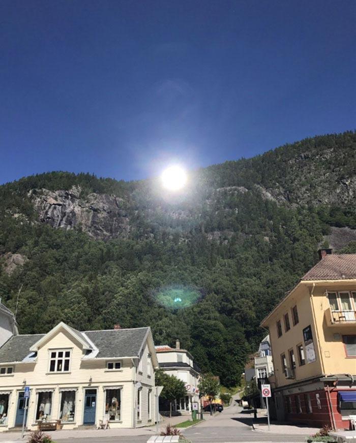 Норвежский городок потратил $ 570 тыс. на создание «собственного солнца» 33