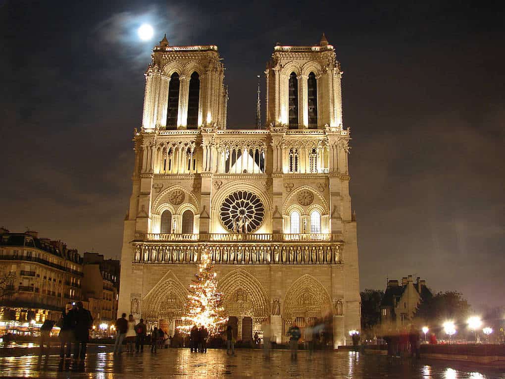 10 фактов о Соборе Парижской Богоматери 35