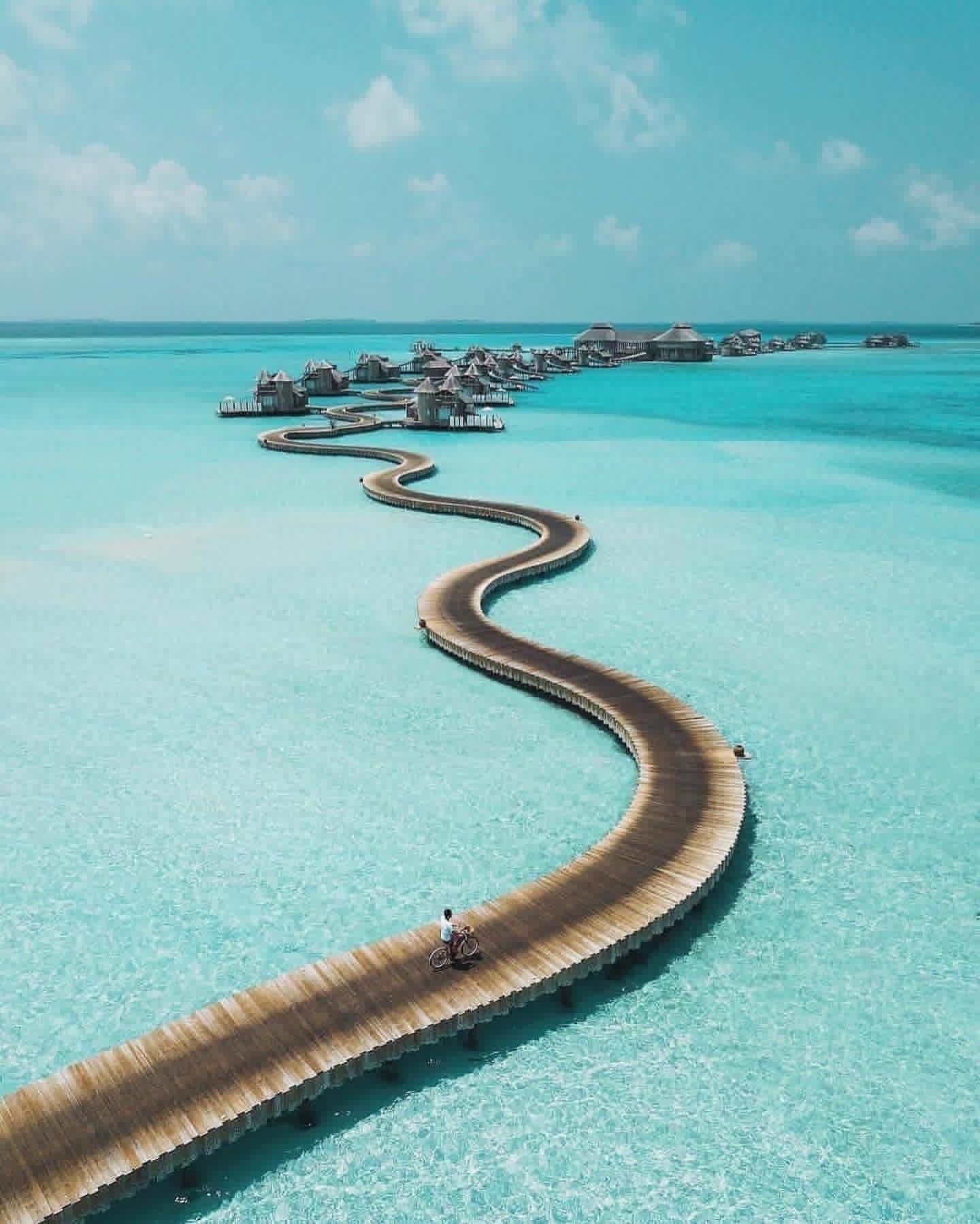 15 фотографий, которые доказывают, что Мальдивы – это райское место 53