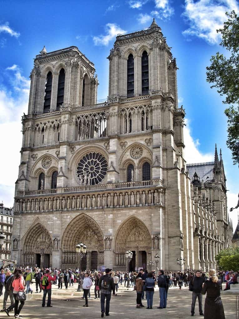 10 фактов о Соборе Парижской Богоматери 34