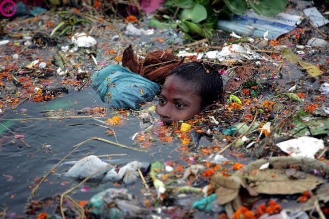 Тревожные фото, показывающие, насколько загрязнены водные ресурсы Земли 47