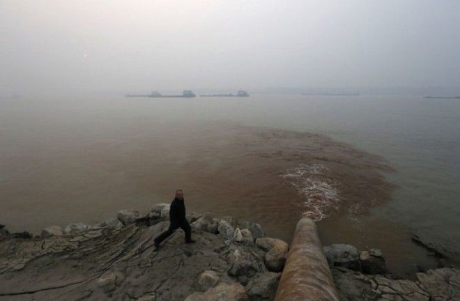 Тревожные фото, показывающие, насколько загрязнены водные ресурсы Земли 45