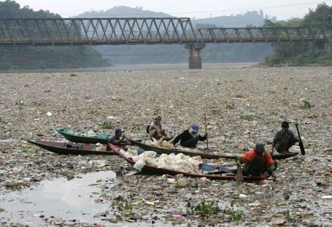 Тревожные фото, показывающие, насколько загрязнены водные ресурсы Земли 39