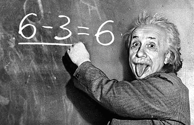 Отличите ли вы выдуманные факты об Эйнштейне от реальных? 12
