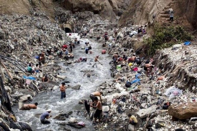 Тревожные фото, показывающие, насколько загрязнены водные ресурсы Земли 44