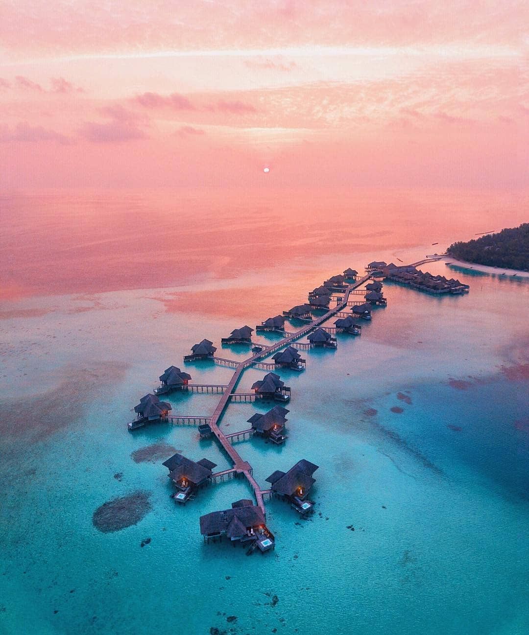15 фотографий, которые доказывают, что Мальдивы – это райское место 50