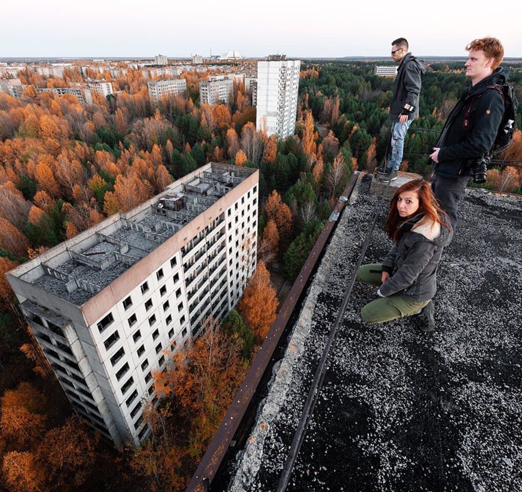 20 фотографий из Чернобыля, которые показывают, как природа восстанавливает заражённую землю 67
