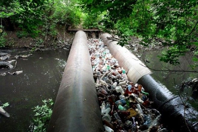 Тревожные фото, показывающие, насколько загрязнены водные ресурсы Земли 43