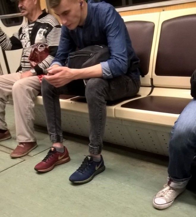 Мода из народа: самые яркие пассажиры российского метро 59