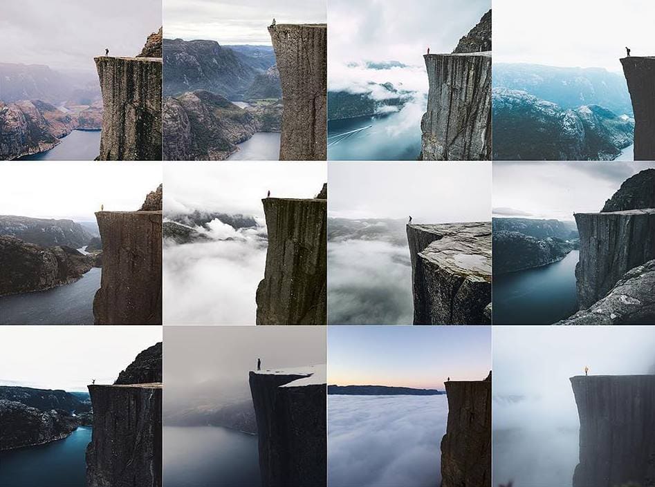 20 фотографий из Инстаграма, которые вы точно где-то видели. Потому что их повторяют все 68