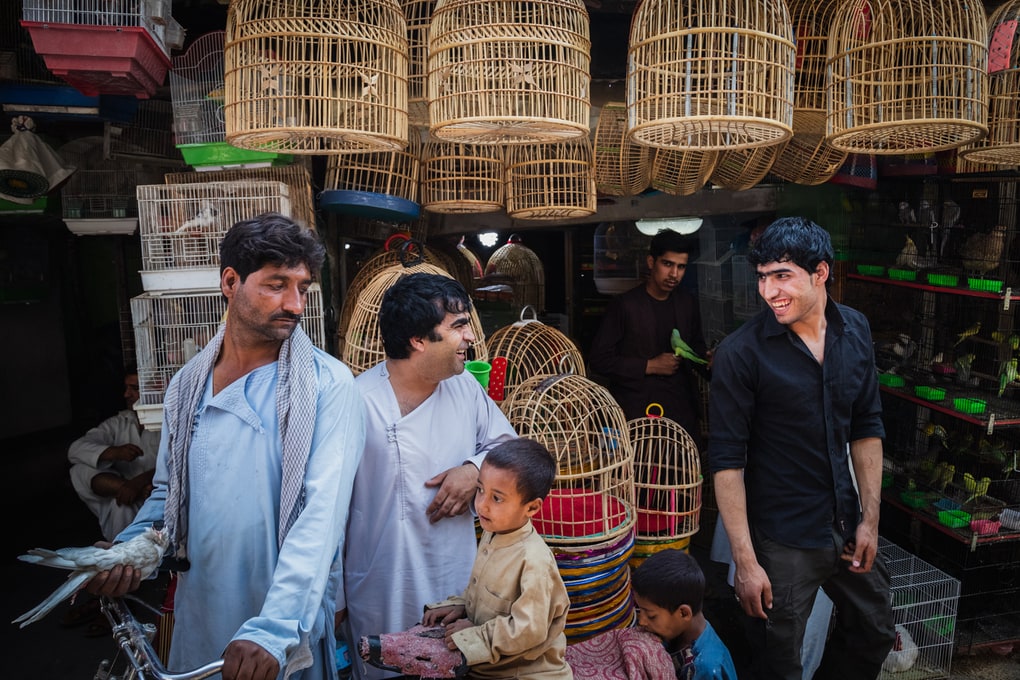 Фотограф из Голландии ломает стереотипы и показывает, как на самом деле живут люди в Афганистане 91