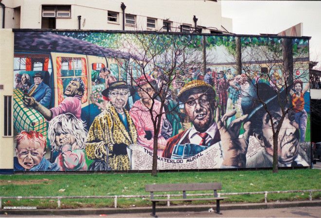 Каким был Лондон до Бэнкси: уличный арт 80-х годов 50
