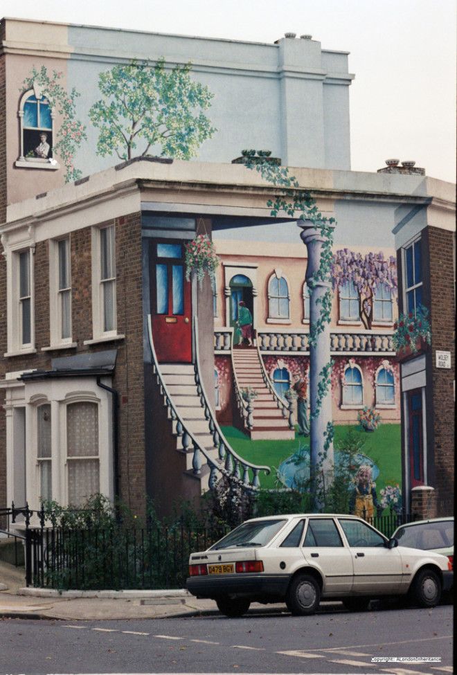Каким был Лондон до Бэнкси: уличный арт 80-х годов 46