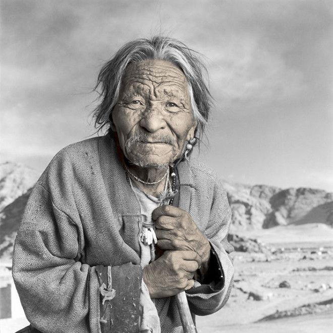Жители Тибета в объективе Фила Борджеса 37