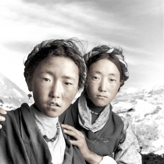 Жители Тибета в объективе Фила Борджеса 38