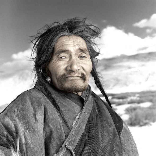 Жители Тибета в объективе Фила Борджеса 40