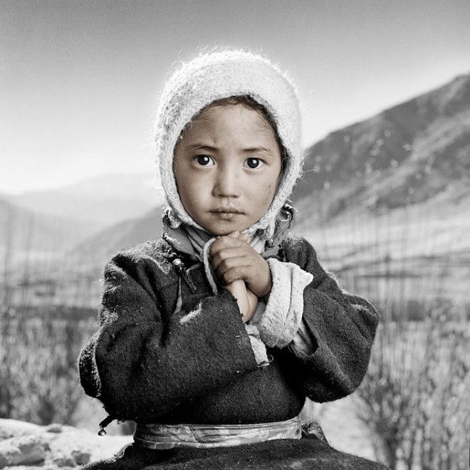 Жители Тибета в объективе Фила Борджеса 43