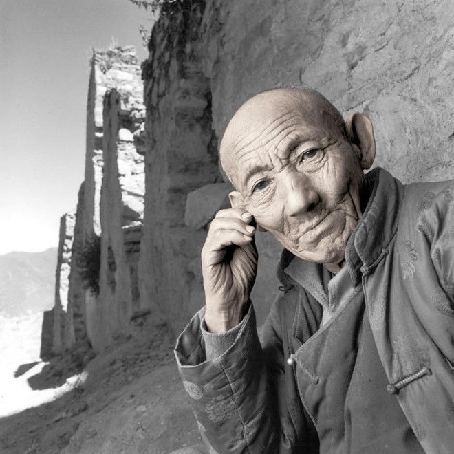 Жители Тибета в объективе Фила Борджеса 44