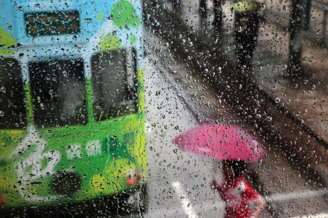 Поэзия дождя в фотографиях Кристофера Жакро 43