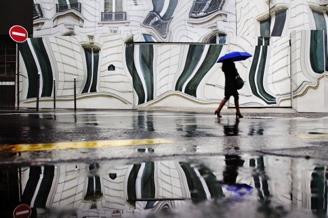 Поэзия дождя в фотографиях Кристофера Жакро 31