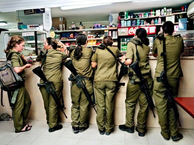 Девушки армии Израиля: особый взгляд на женщин-воинов 47