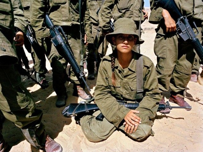 Девушки армии Израиля: особый взгляд на женщин-воинов 45