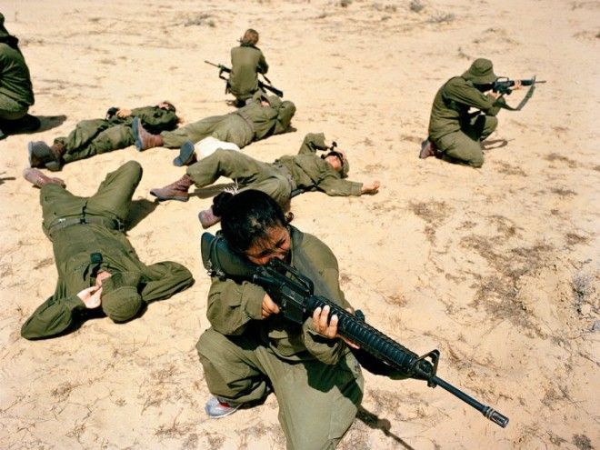 Девушки армии Израиля: особый взгляд на женщин-воинов 50