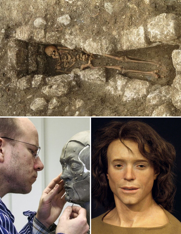 Учёный восстанавливает внешность людей, живших 1300 лет назад 31