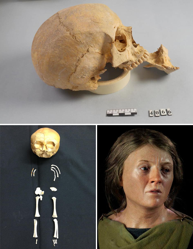 Учёный восстанавливает внешность людей, живших 1300 лет назад 32