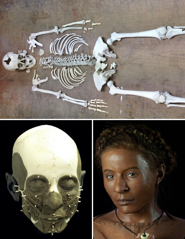 Учёный восстанавливает внешность людей, живших 1300 лет назад 33
