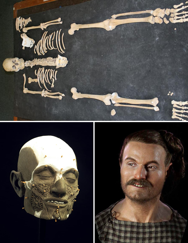 Учёный восстанавливает внешность людей, живших 1300 лет назад 34