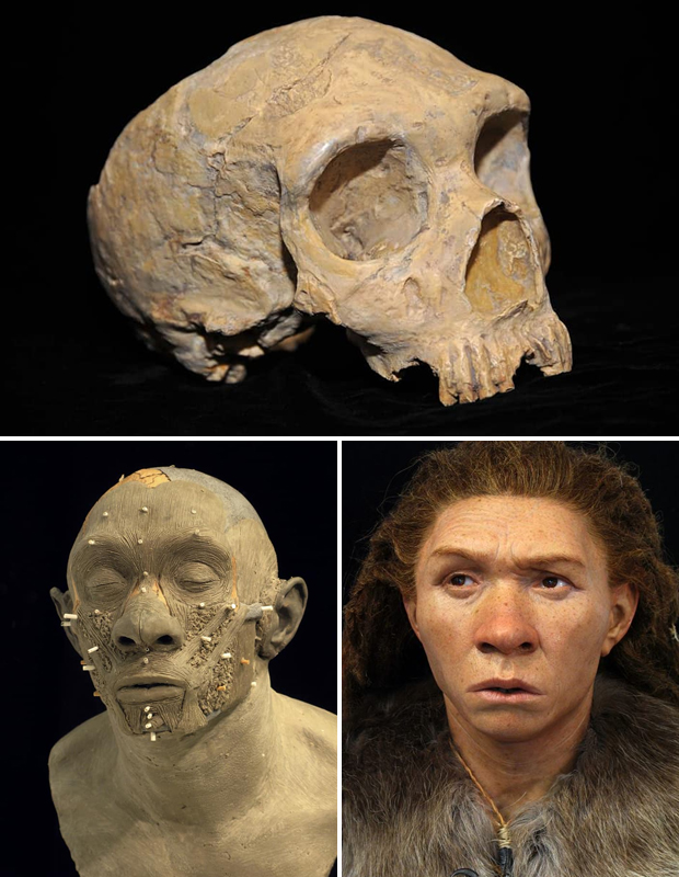 Учёный восстанавливает внешность людей, живших 1300 лет назад 35