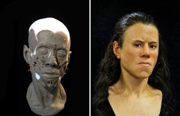 Учёный восстанавливает внешность людей, живших 1300 лет назад 36