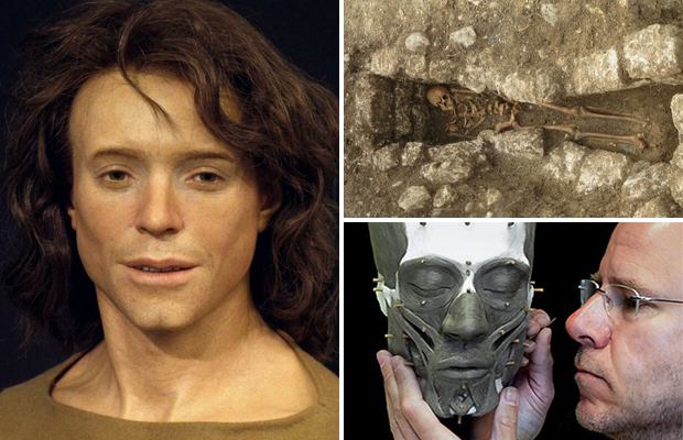 Учёный восстанавливает внешность людей, живших 1300 лет назад 28