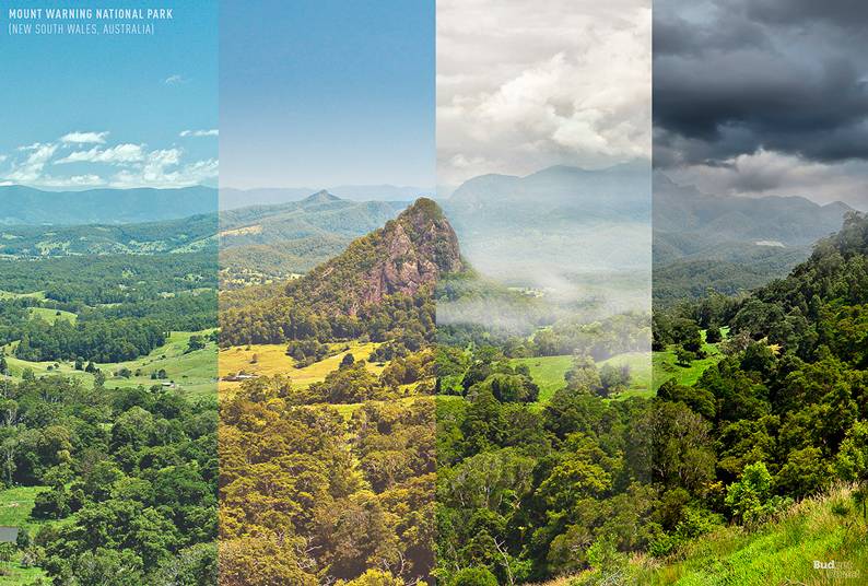 Одно фото — четыре сезона: как меняются достопримечательности мира в каждое время года 27