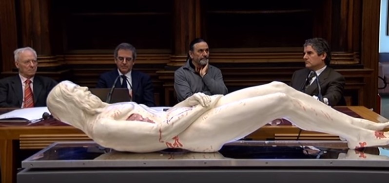 В Италии воссоздали тело Иисуса в мельчайших подробностях с помощью 3-Д принтера 13