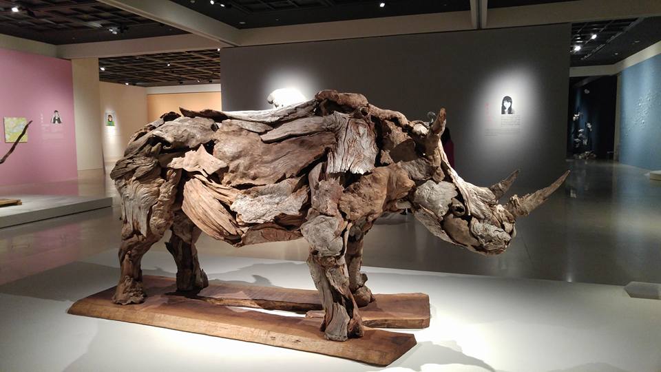 Художник из Вашингтона создаёт скульптуры из сухих деревяшек, от которых дух захватывает 54