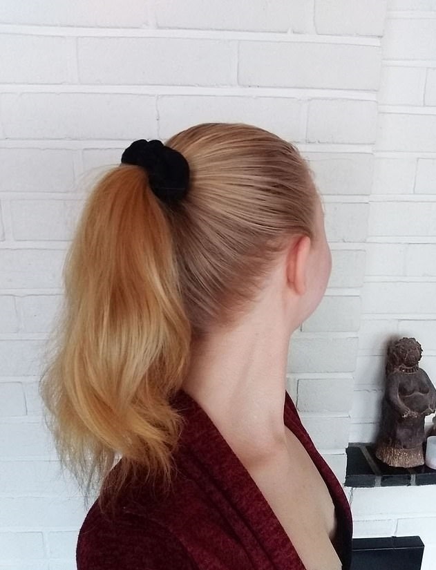 Девушка два года не мыла волосы шампунем, и вот, как это повлияло на её шевелюру 31