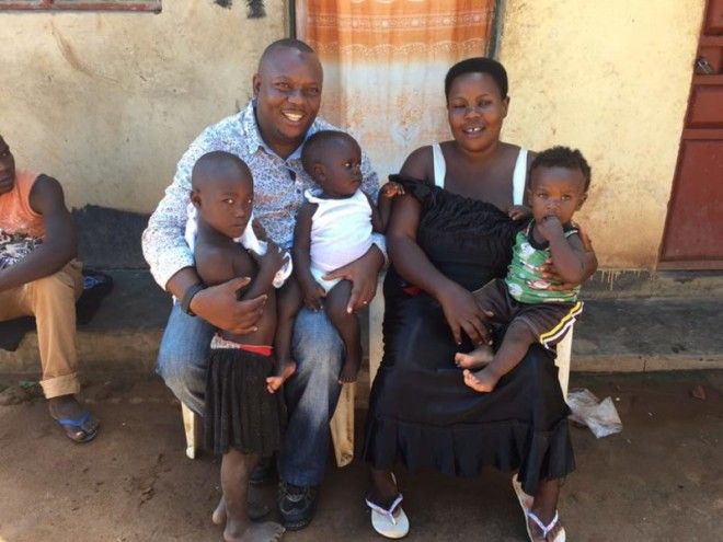 Гений плодовитости из Уганды: 39-летняя мать-одиночка сама растит 38 детей 32