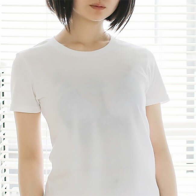 «Дизайнерское тело»: в Японии придумали футболку, делающую людей соблазнительными 33
