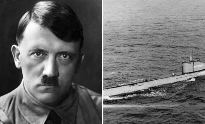 Гитлер сбежал из Германии на подлодке: новые данные ФБР 11