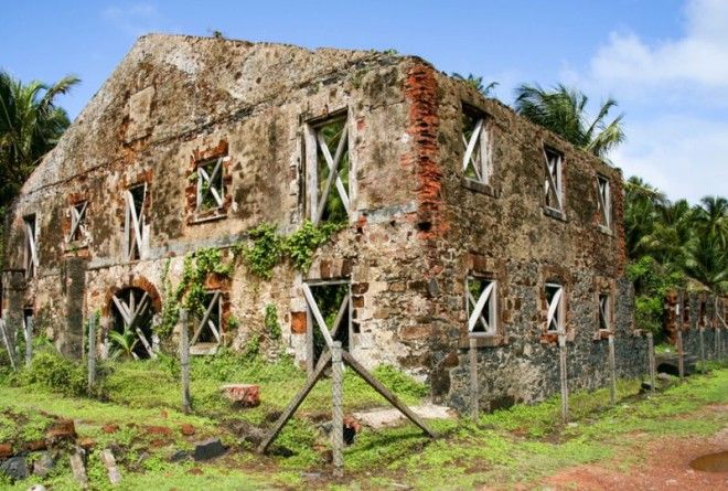Тюрьма на острове Дьявола: безжалостное лезвие сухой гильотины 39