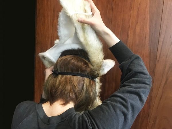 Японец создаёт реалистичные маски кошек для их хозяев, и это новый способ доказать питомцу свою любовь 27