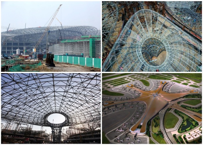 В Пекине завершилось строительство крупнейшего в мире аэропорта «Дасин» 39