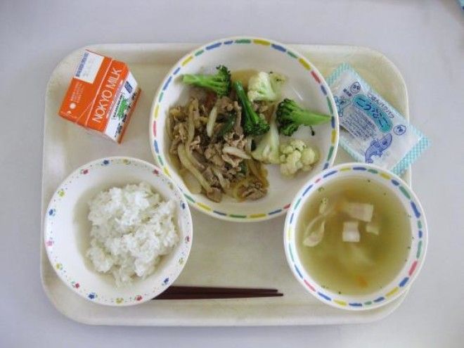 Рис и рыба как часть образования: как японских детей учат правильно питаться 34