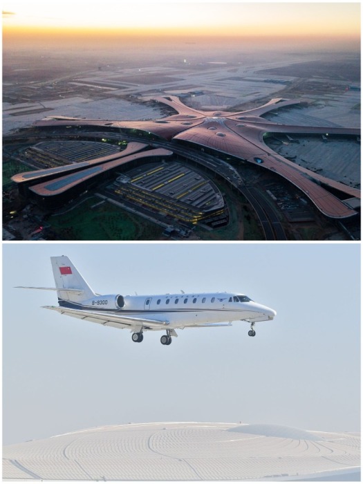 В Пекине завершилось строительство крупнейшего в мире аэропорта «Дасин» 40