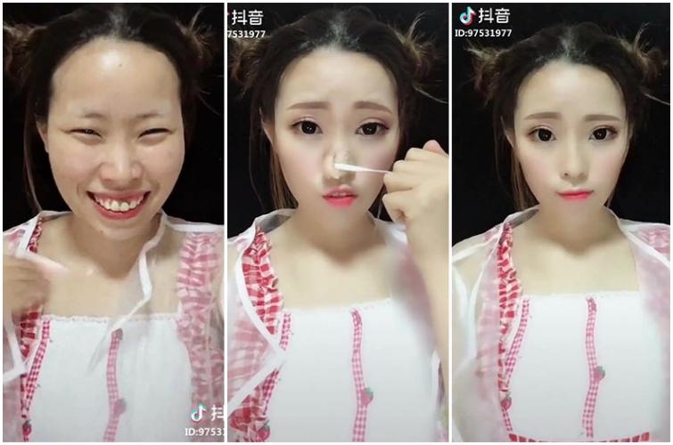 «Инопланетные скилы»: почему азиатки делают самый невероятный макияж? 29