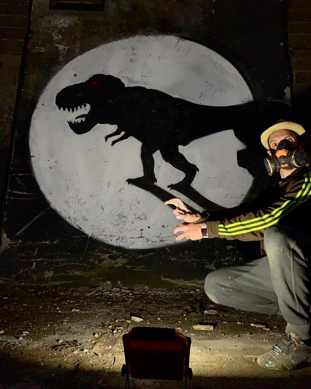 18 граффити от французского мастера, чьи змеи, скорпионы и динозавры выглядят живее всех живых 68